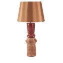 LAMPA DEKORACYJNA ELDA (01) FI 35 X 75 CM CEGLASTY EUROFIRANY