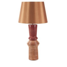 LAMPA DEKORACYJNA ELDA (01) FI 35 X 75 CM CEGLASTY