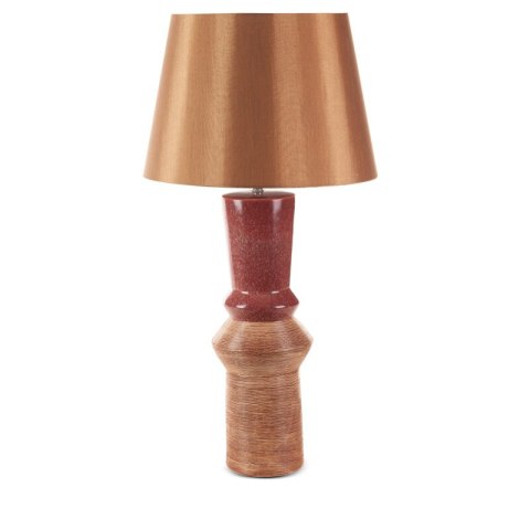 LAMPA DEKORACYJNA ELDA (01) FI 35 X 75 CM CEGLASTY EUROFIRANY