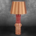 LAMPA DEKORACYJNA ELDA (01) FI 35 X 75 CM CEGLASTY EUROFIRANY