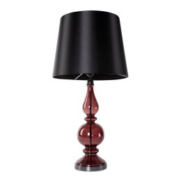 LAMPA ALMA (02) 28 X 36 X 70 CM BORDOWY