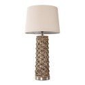 LAMPA AMY (01) 33 X 38 X 75 CM BRĄZOWY