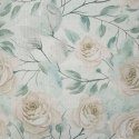 OBRUS FLORE 9 40 X 180 CM ZIELONY