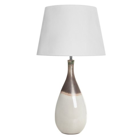 LAMPA DEKORACYJNA KATIA (01) 28 X 28 X 73 CM KREMOWY