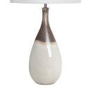 LAMPA DEKORACYJNA KATIA (01) 28 X 28 X 73 CM KREMOWY