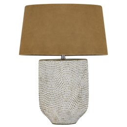 LAMPA DEKORACYJNA VERDA (01) 21 X 9 X 52 CM BIAŁY EUROFIRANY