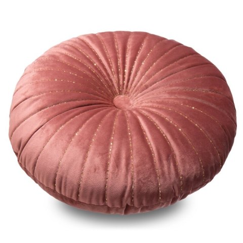 POSZEWKA VELVET 39 FI 40 CM CIEMNORÓŻOWY EUROFIRANY