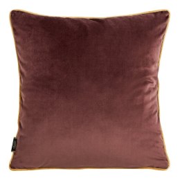 POSZEWKA VELVET 56 45 X 45 CM BORDOWY EUROFIRANY