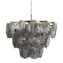 LAMPA DAGI (02) FI 57 X 56 CM ZŁOTY