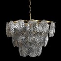 LAMPA DAGI (02) FI 57 X 56 CM ZŁOTY