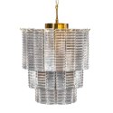 LAMPA DALIA (03) FI 42 X 50 CM ZŁOTY