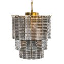 LAMPA DALIA (04) FI 42 X 50 CM ZŁOTY