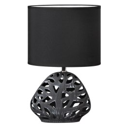 LAMPA DEKORACYJNA DAKOTA (1) 25 X 16 X 40 CM CZARNY EUROFIRANY