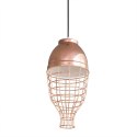 LAMPA LUCY (01) FI 20 X 21 CM MIEDZIANY EUROFIRANY