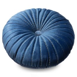 POSZEWKA VELVET 39 FI 40 CM GRANATOWY EUROFIRANY